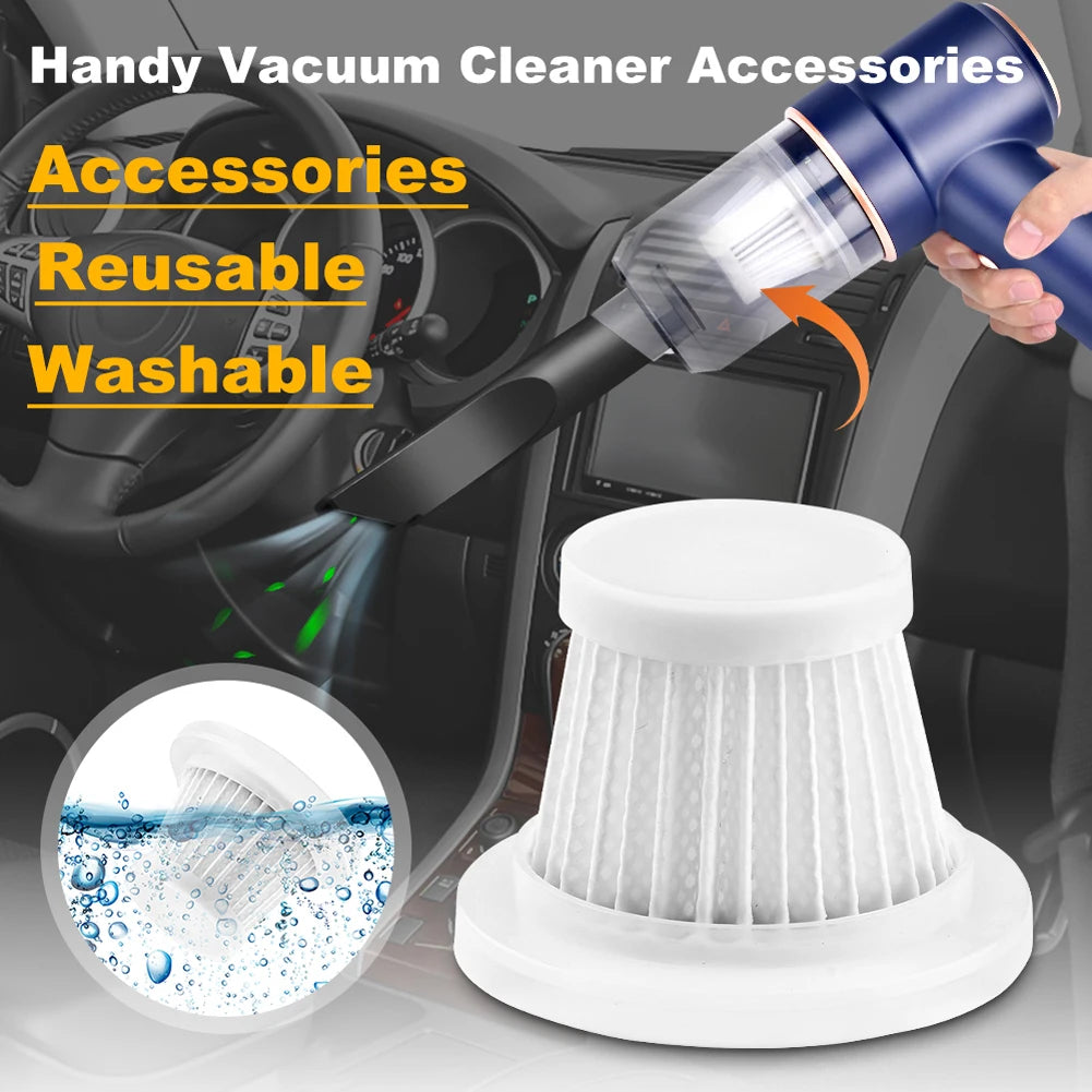 6000PA Mini Car Vacuum Cleaner Cordless Powerful Wireless Car Cleaner HandHeld Portable Vacuum Cleaner Cleaning Machine 120W